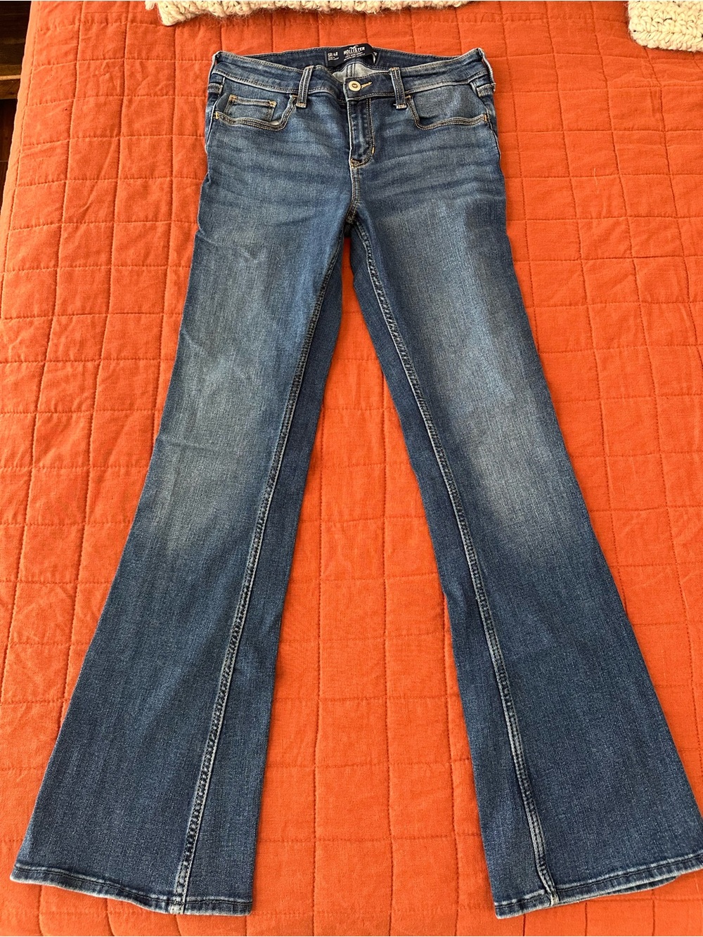 Hollister Women’s Low Rise Bootcut Jeans